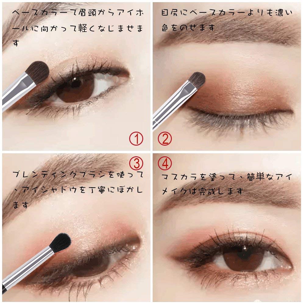Amazon | DUcare ドゥケア アイシャドウブラシ 6本セット アイメイク